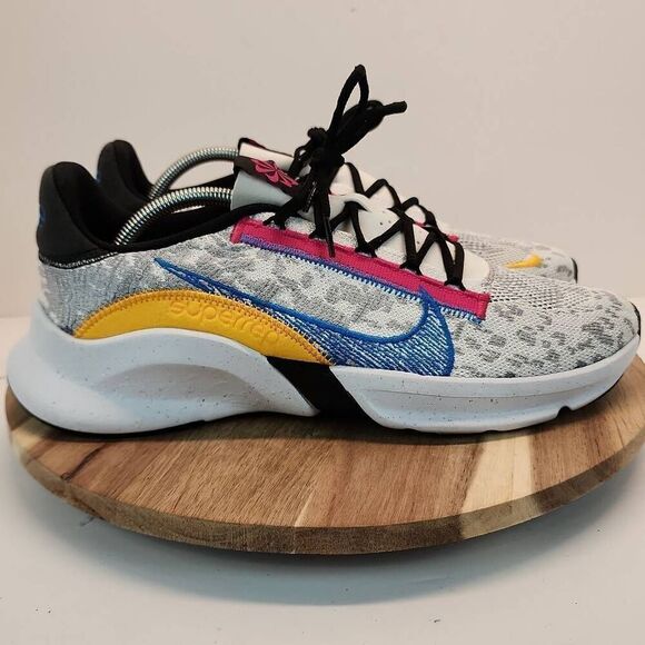 NIKE SUPERREP Go 3 Next Nature Flyknit Grey Shoes DH3394-009 Men’s Size 11 - Picture 1 of 14